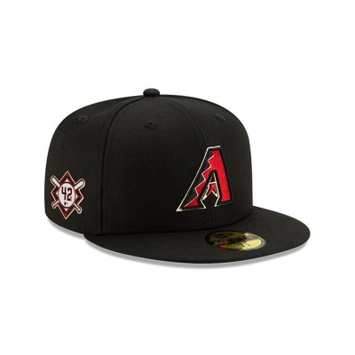 Sapca New Era Arizona Diamondbacks MLB Jackie Robinson Day 59FIFTY Fitted - Negrii